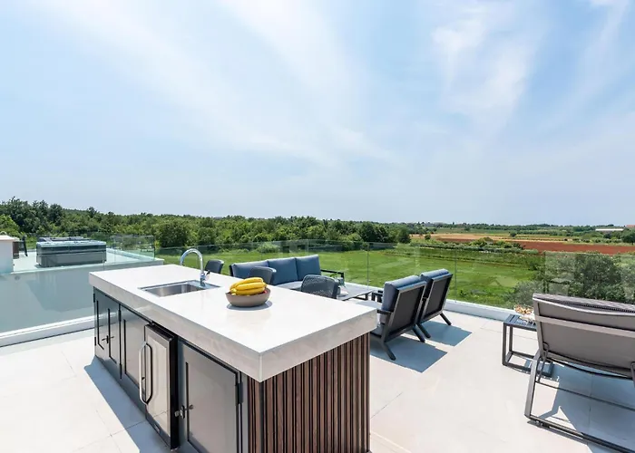 Amazing In Nova Vas With Sauna *