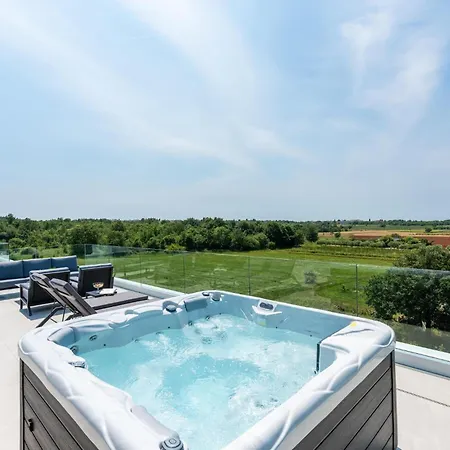 Amazing In Nova Vas With Sauna Porec